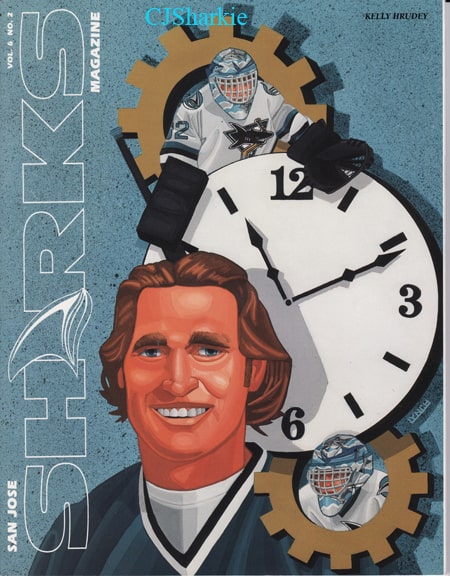 San Jose Sharks Program 6.2
