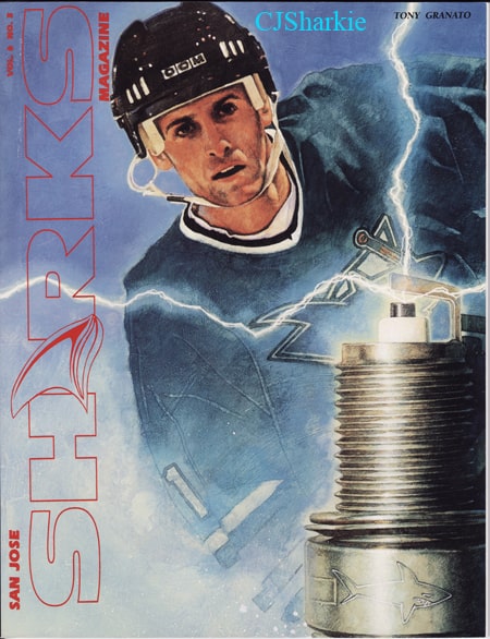 San Jose Sharks Program 6.3