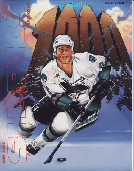 San Jose Sharks Program 6.4