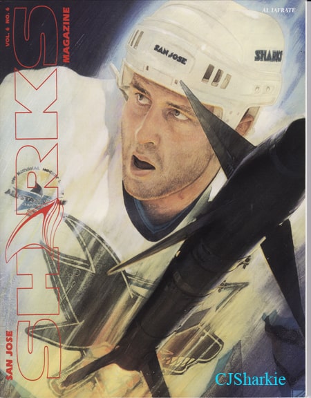 San Jose Sharks Program 6.6