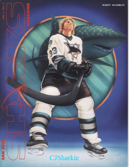 San Jose Sharks Program 6.7