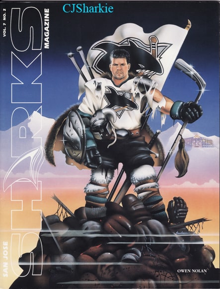 San Jose Sharks Program 7.2