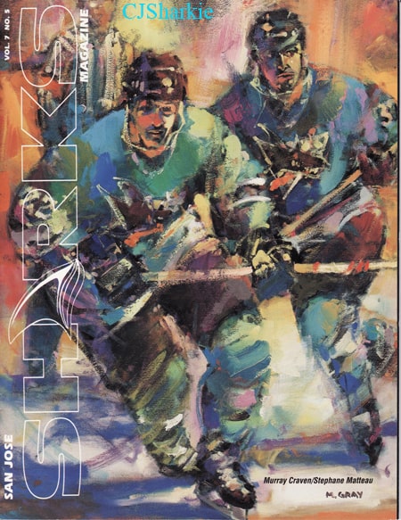 San Jose Sharks Program 7.5