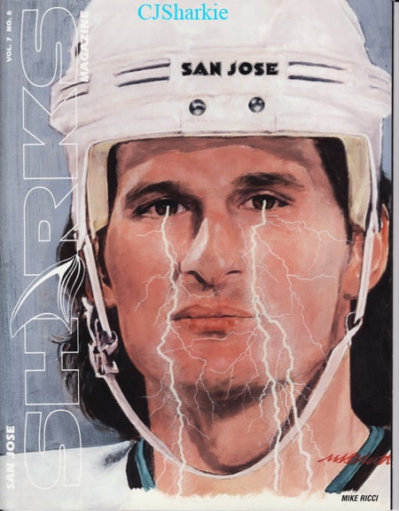 San Jose Sharks Program 7.6