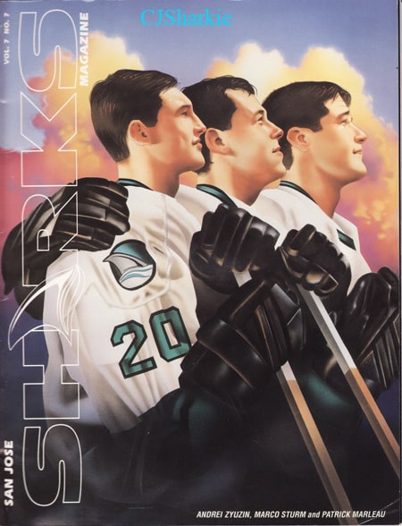 San Jose Sharks Program 7.7