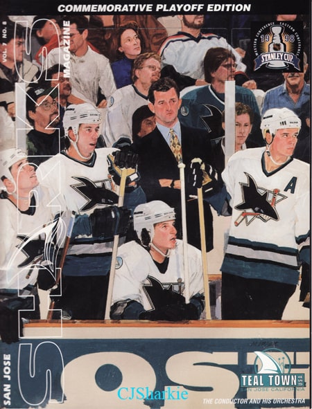 San Jose Sharks Program 7.8