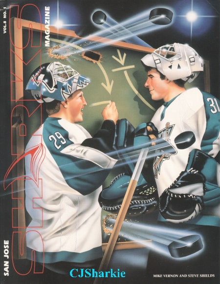 San Jose Sharks Program 8.1