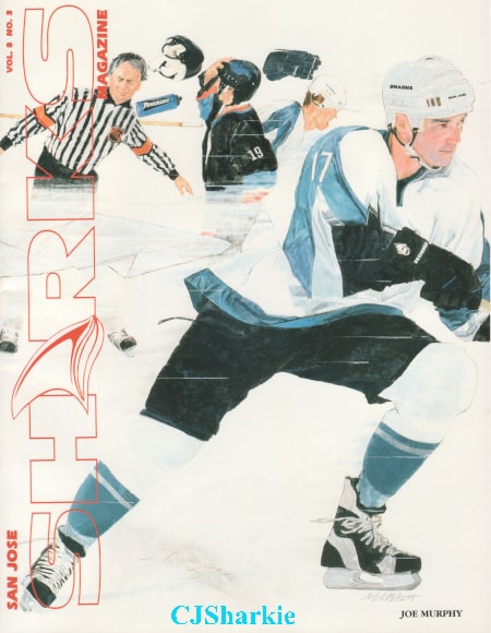 San Jose Sharks Program 8.3