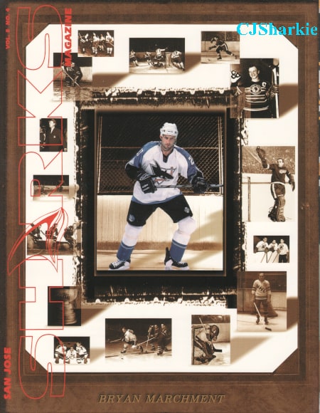 San Jose Sharks Program 8.4