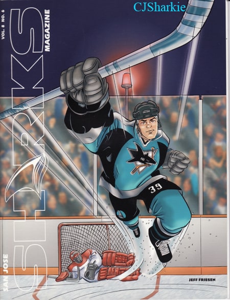 San Jose Sharks Program 8.6