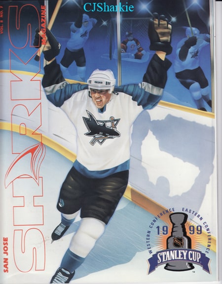 San Jose Sharks Program 8.7