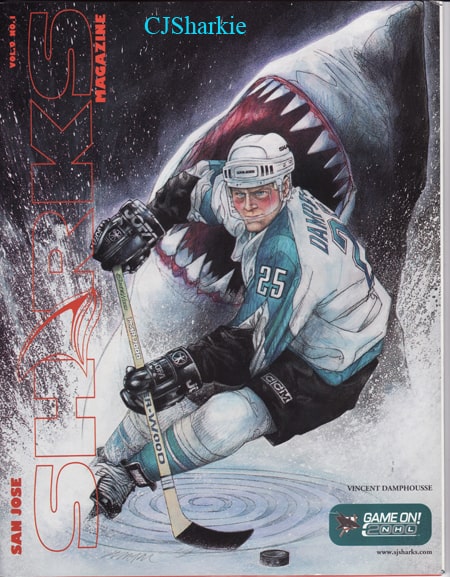 San Jose Sharks Program 9.1