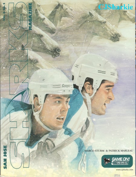 San Jose Sharks Program 9.2