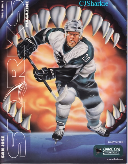San Jose Sharks Program 9.3