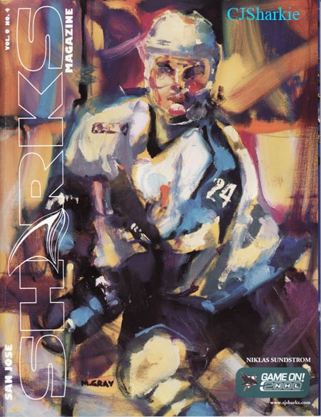 San Jose Sharks Program 9.4