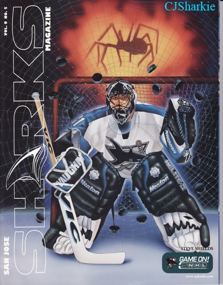 San Jose Sharks Program 9.5