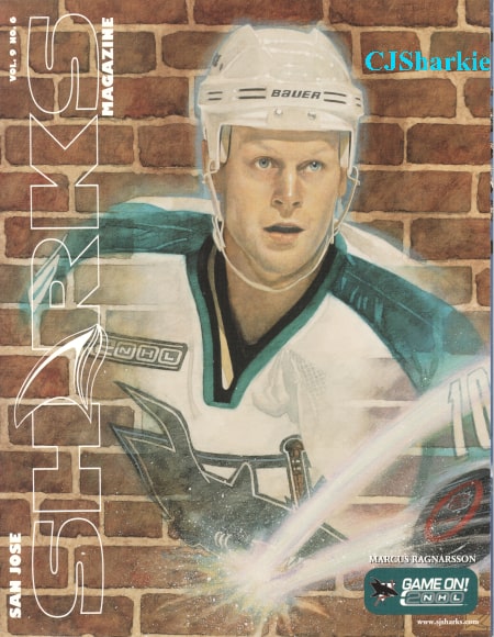 San Jose Sharks Program 9.6