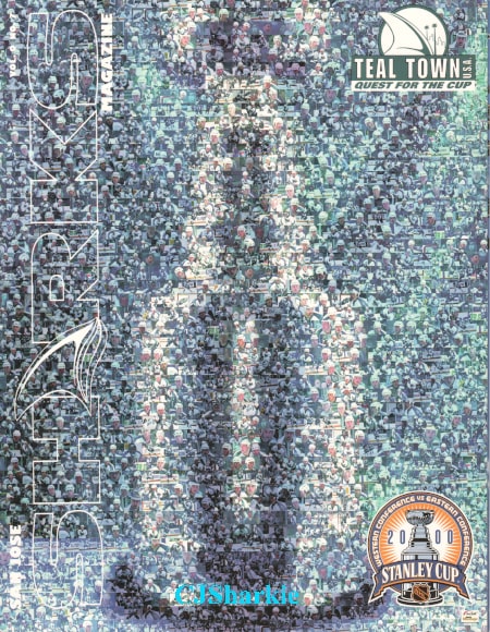 San Jose Sharks Program 9.7