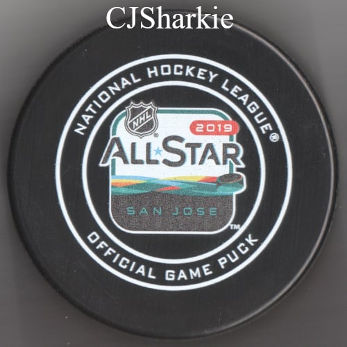 2019 All Star Official Game Puck