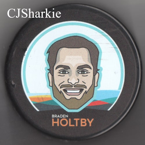 2019 All Star Souvenir Puck