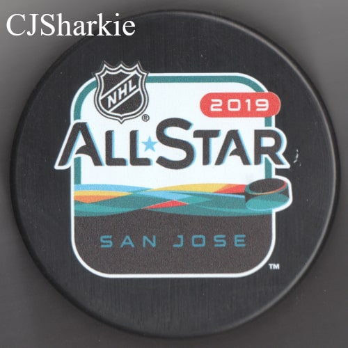 2019 All Star Souvenir Puck