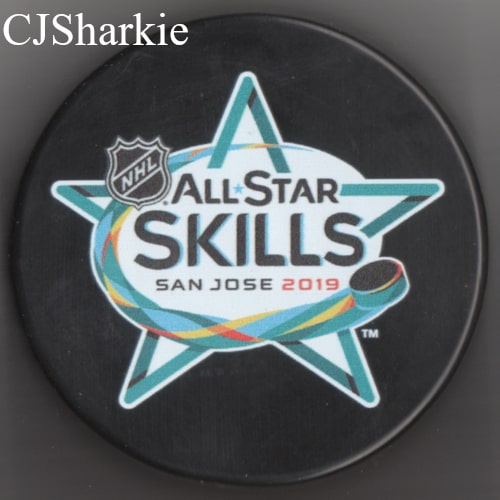 2019 All Star Skills Puck