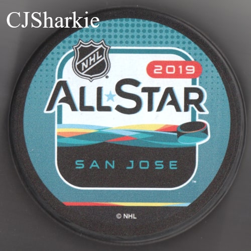 2019 All Star Souvenir Puck
