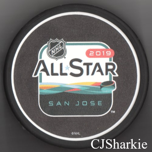 2019 All Star Souvenir Puck