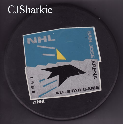 1995 All Star Souvenir Puck
