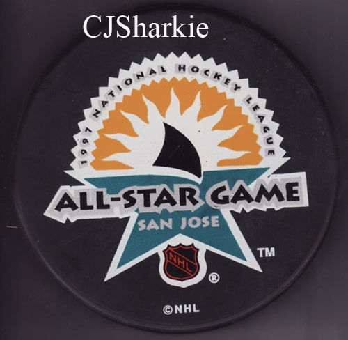 1997 All Star Souvenir Puck