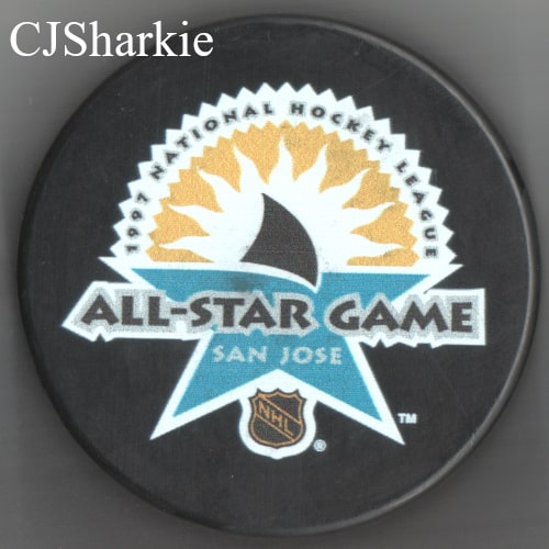 1997 All Star Souvenir Puck