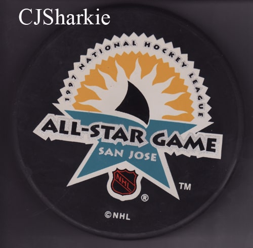 1997 All Star Souvenir Puck
