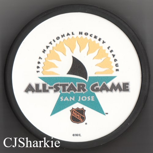 1997 All Star Souvenir Puck