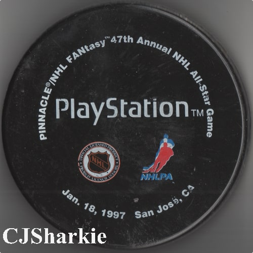 1997 All Star Fantasy Puck