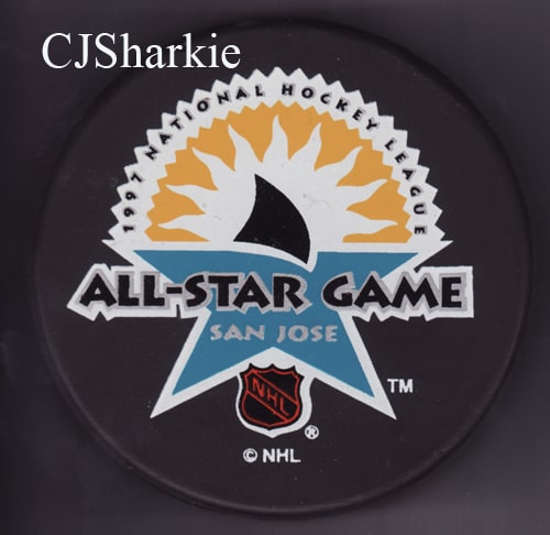 1997 All Star Souvenir Puck