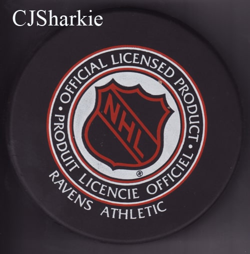 1997 All Star Souvenir Puck back view
