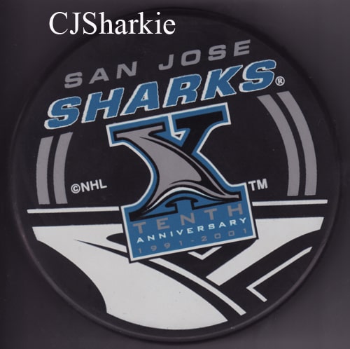 10th Anniversary Puck