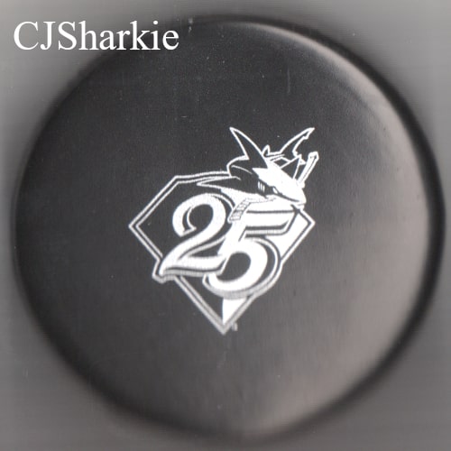 25th Anniversary Logo Foam Puck