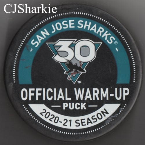 30th Anniversary Logo Warm-up Puck