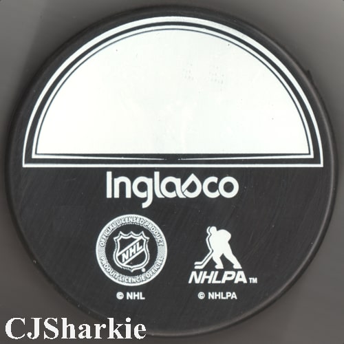 Erik Karlsson Puck back view