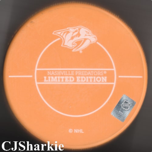 2019-2020 Matchup Puck back view