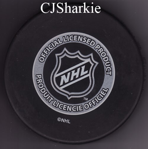 30th Anniversary Logo Puck back view