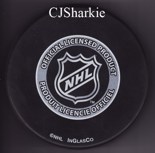 15th Anniversary Logo Puck back view