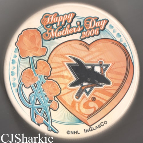 2006 Mother's Day Puck