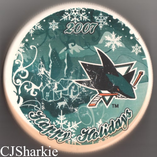2007-2008 Holidays Puck