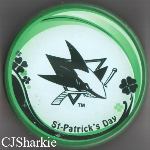 2006-2007 St. Patrick's Day Puck