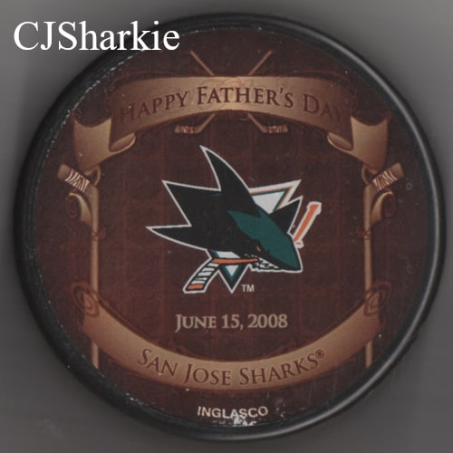2008 Father's Day Puck