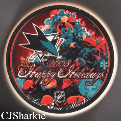 2008-2009 Holidays Puck