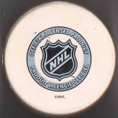 2008-2009 Holidays Puck back view