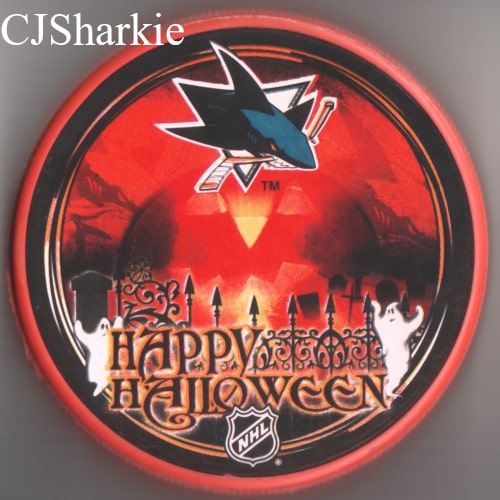 2012-2013 Halloween Puck